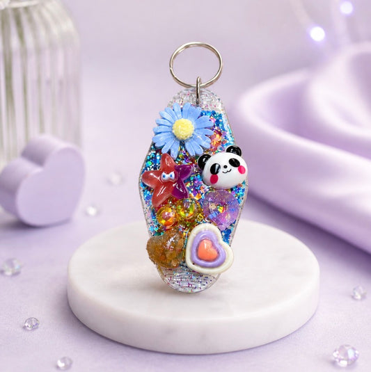 Panda Love Junked Charm