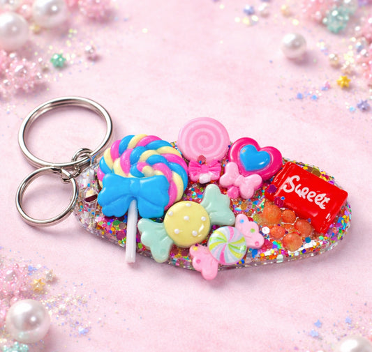 Candy World junk charm